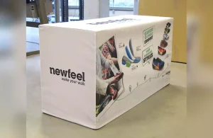 Housse en tissu pour banc Newfeel