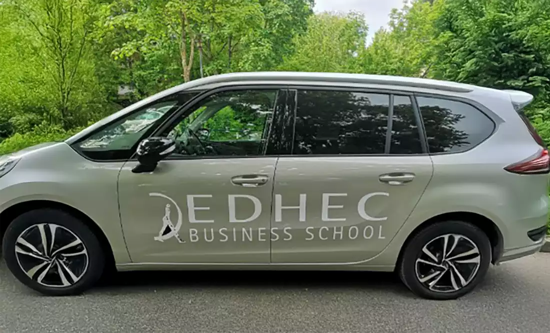 lettrage-voiture-EDHEC2