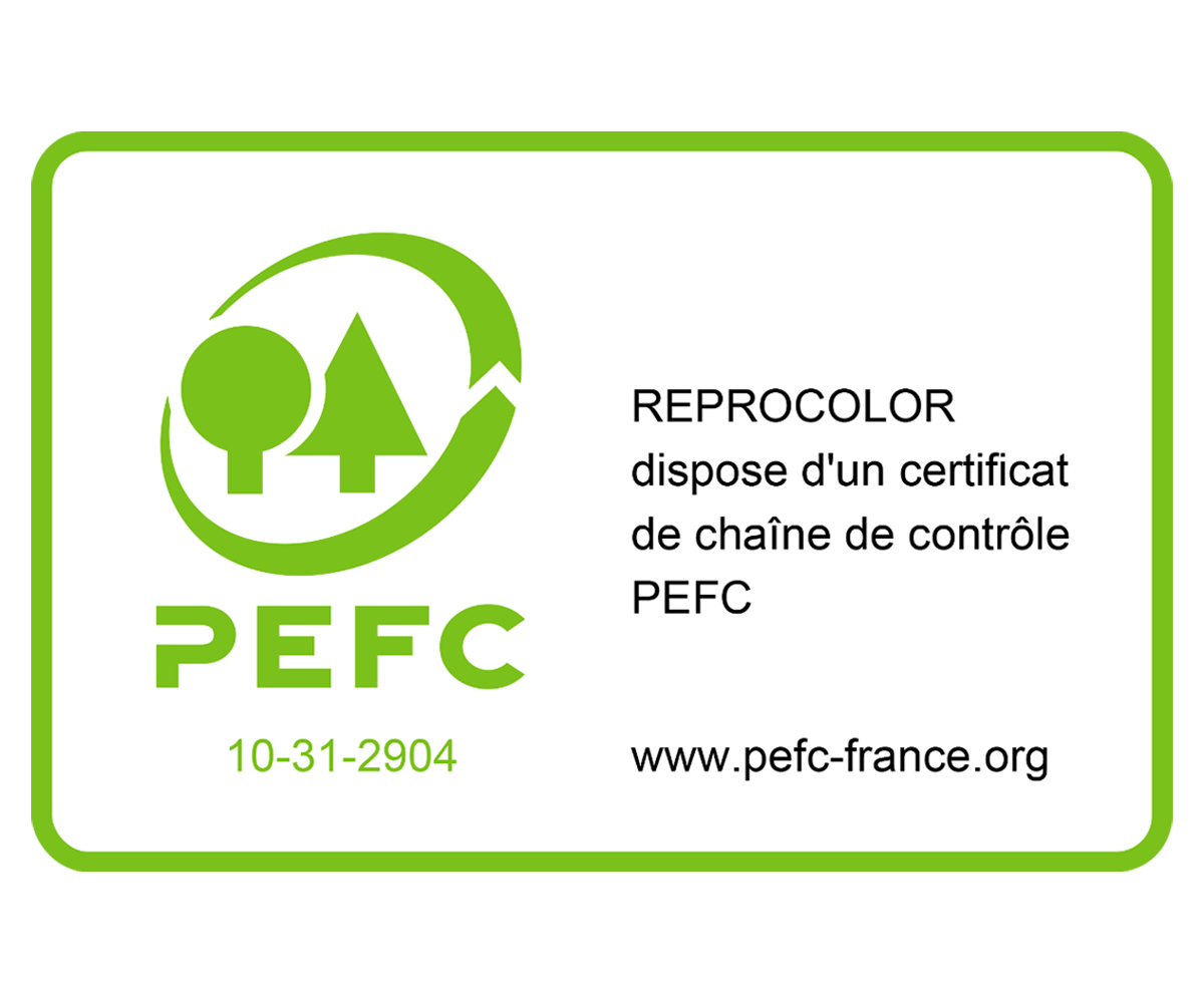 Logo certification PEFC